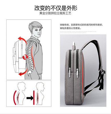 解锁通勤与旅行的理想之选 旅行王子双肩包测评体验