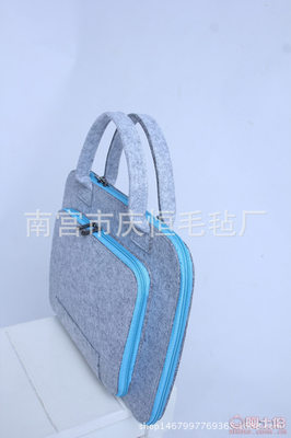 工艺与实用的融合 庆恒毛毡包袋产品赏析